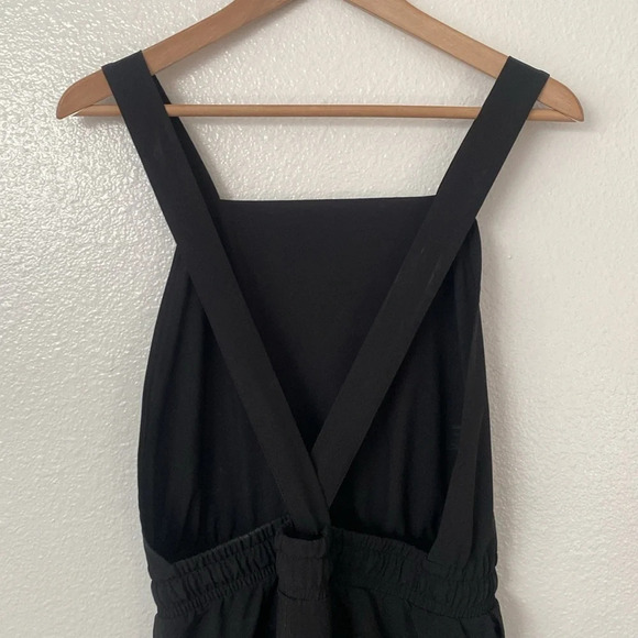 Albion XS Tall Black Classic Overall Jumpsuit - Picture 12 of 16